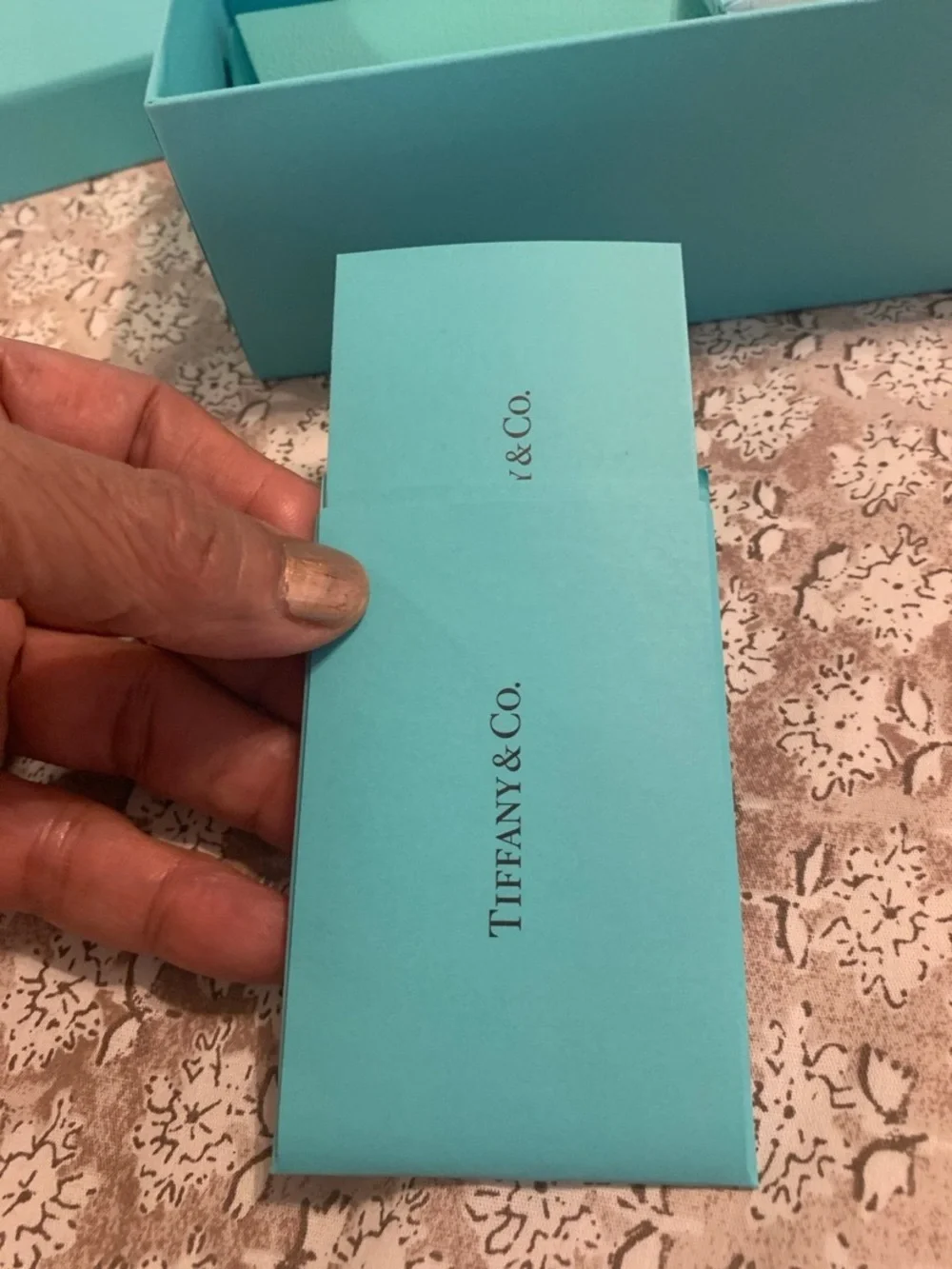 Tiffany & Co. classic tiffany